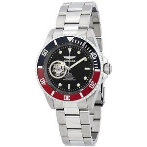NWT Authentic Invicta Pro Diver Automatic Black Dial Men's Coke Bezel Men's Watc